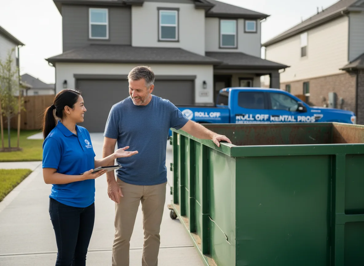 Roll Off Dumpster Rental Thurmond, NC FAQs